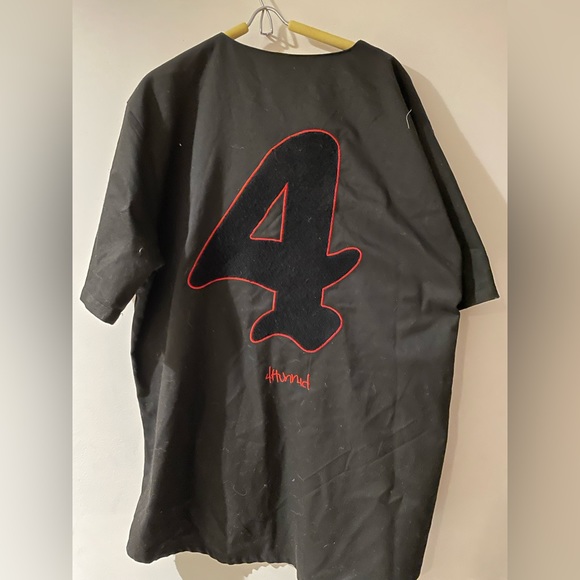 4hunnid Baseball Jersey from Zumiez - Picture 2 of 2